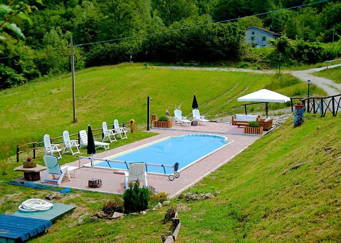 Bed & Breakfast Il Bosco Delle Fate Corniglio