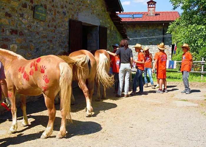Bed & Breakfast Il Bosco Delle Fate Corniglio