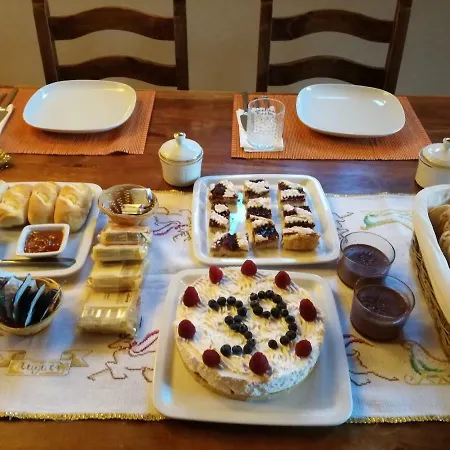 Alojamento de Acomodação e Pequeno-almoço Il Bosco Delle Fate Corniglio