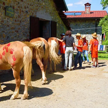 Alojamento de Acomodação e Pequeno-almoço Il Bosco Delle Fate Corniglio