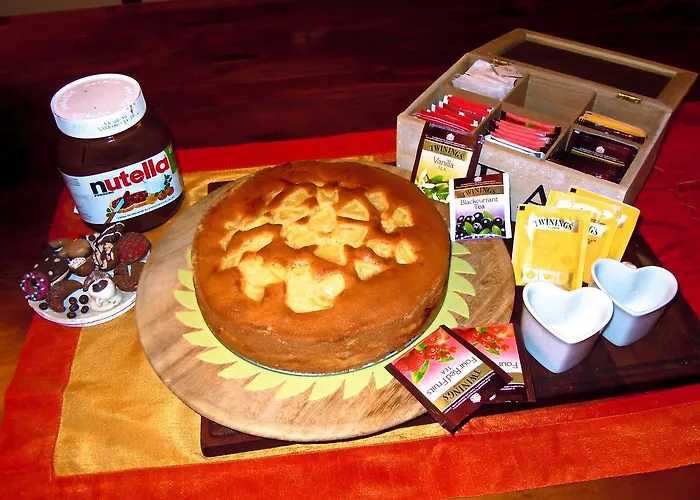 לינה וארוחת בוקר Il Bosco Delle Fate