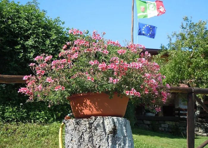 לינה וארוחת בוקר Il Bosco Delle Fate Corniglio