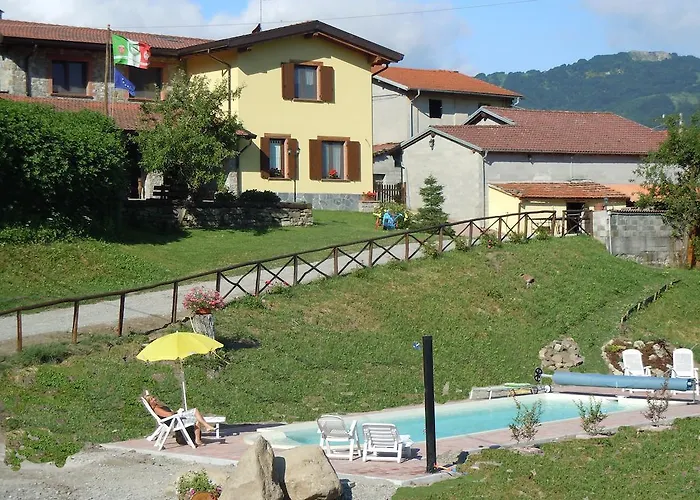 Il Bosco Delle Fate לינה וארוחת בוקר