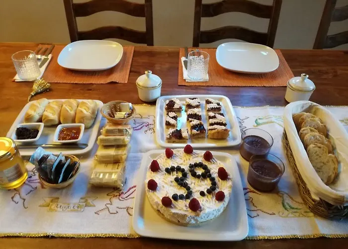 לינה וארוחת בוקר Il Bosco Delle Fate Corniglio