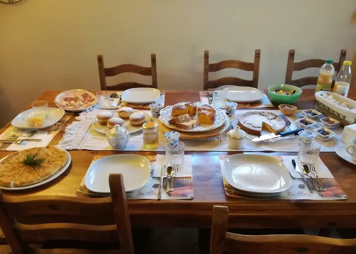 Il Bosco Delle Fate לינה וארוחת בוקר